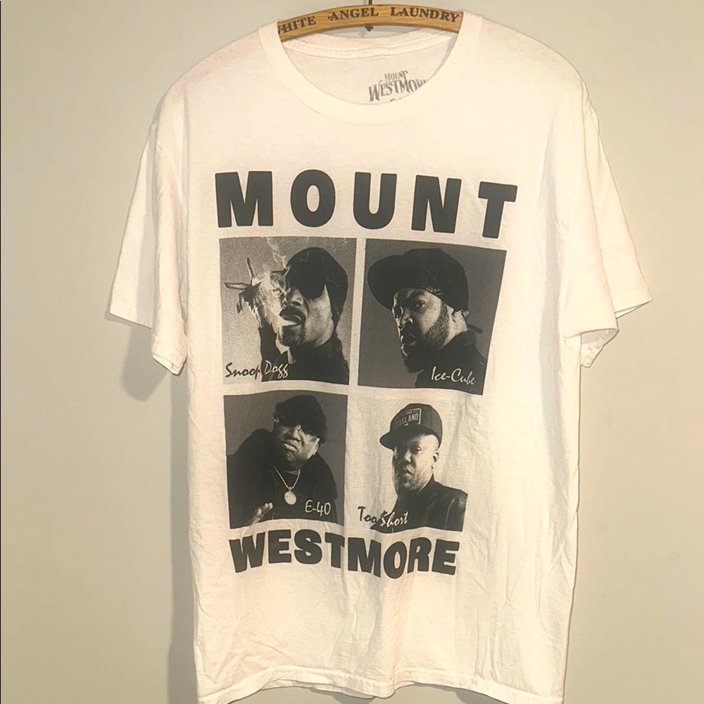 Official Mount Westmore Merch Tee
